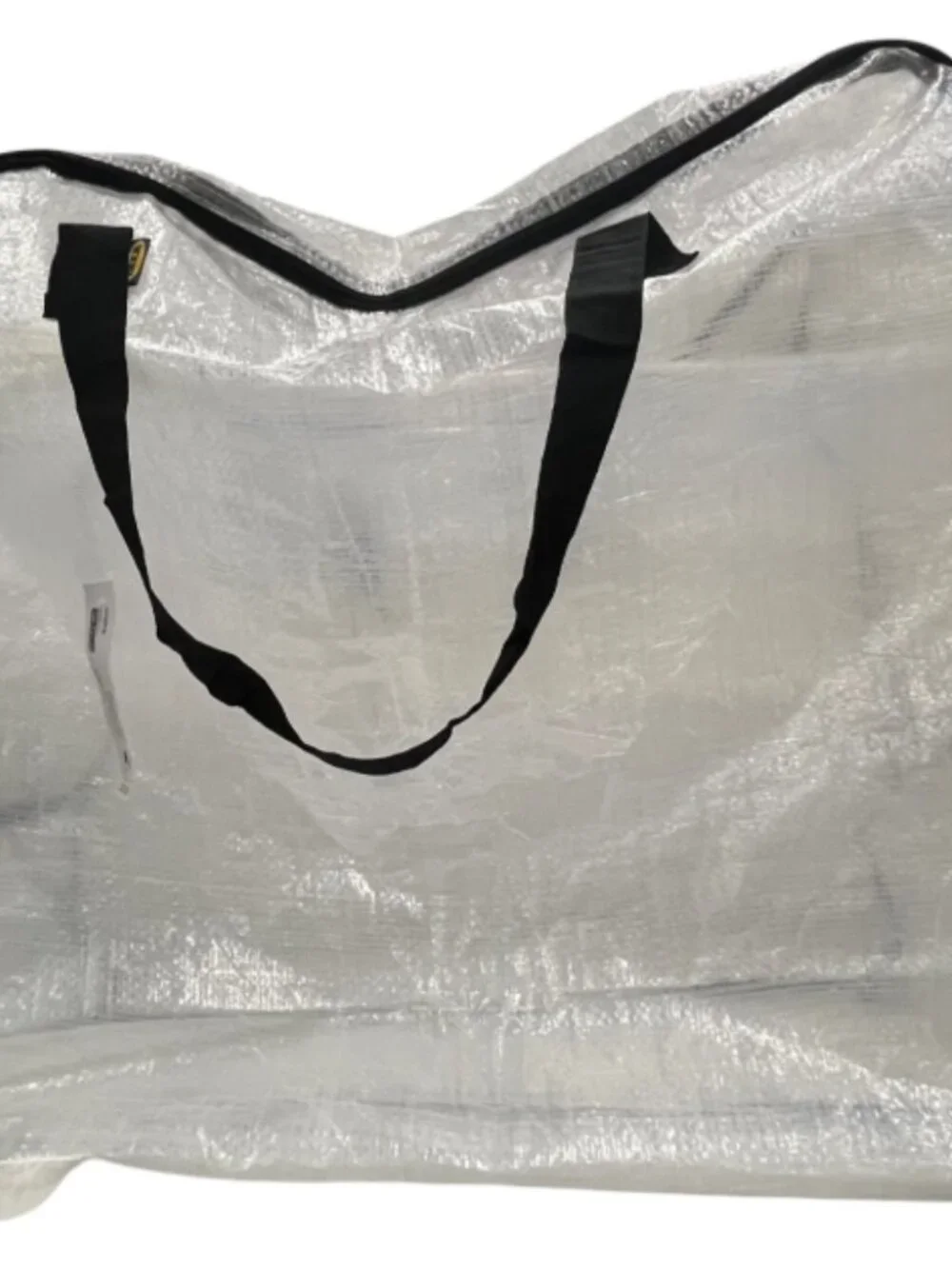 DIMPA 100.567.70 Storage bag, clear, 25 ½x8 ¾x25 ½ 3  PACK